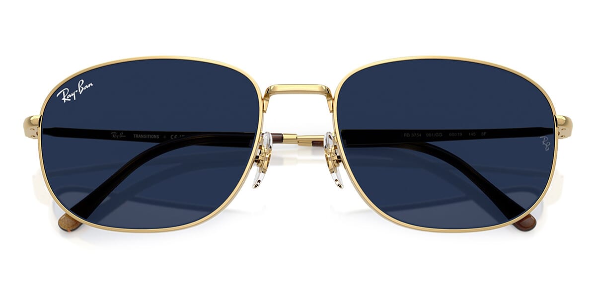Ray-Ban RB 3754 001/GG Sunglasses