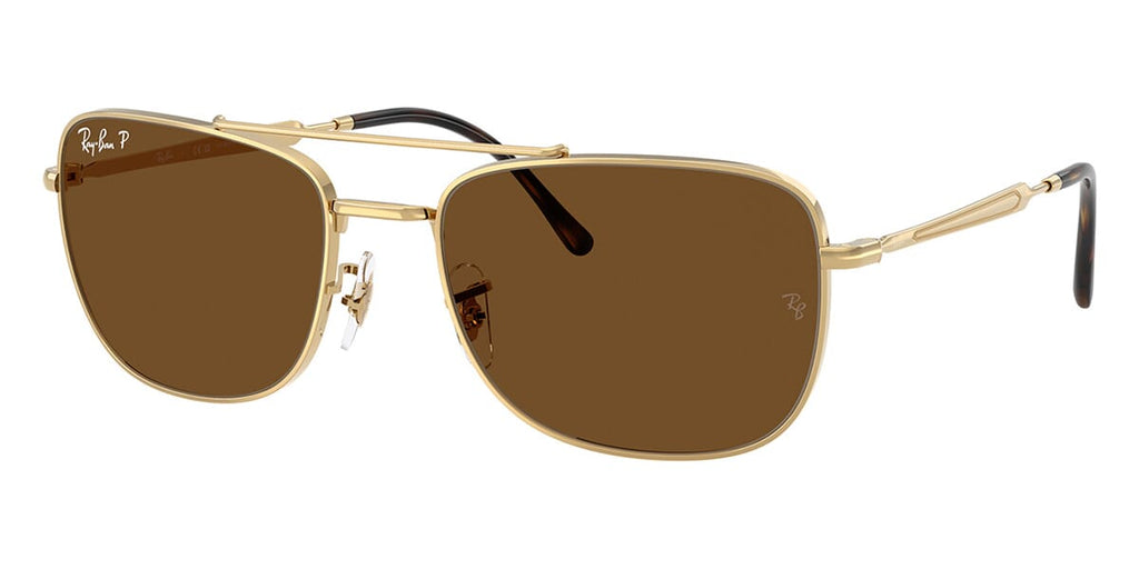 Ray-Ban RB 3755 001/57 Polarised Sunglasses