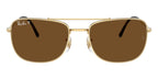 Ray-Ban RB 3755 001/57 Polarised Sunglasses