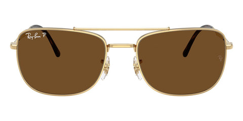 Ray-Ban RB 3755 001/57 Polarised Sunglasses
