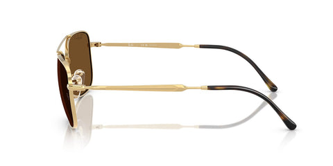 Ray-Ban RB 3755 001/57 Polarised Sunglasses