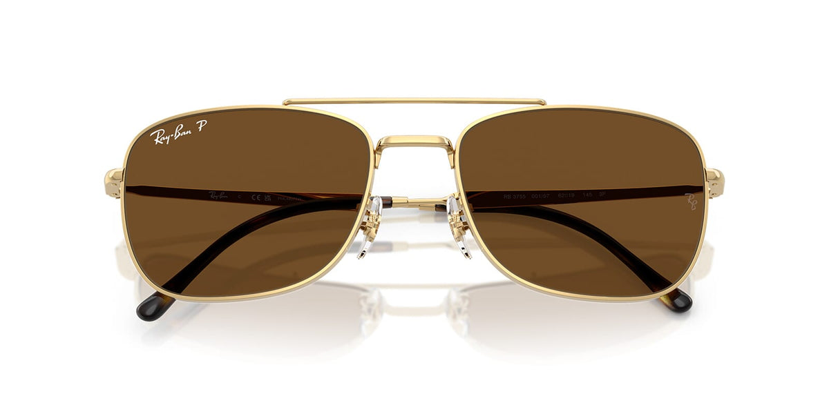 Ray-Ban RB 3755 001/57 Polarised Sunglasses