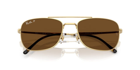 Ray-Ban RB 3755 001/57 Polarised Sunglasses