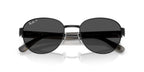 Ray-Ban RB 3766CH 002/K8 Polarised Sunglasses