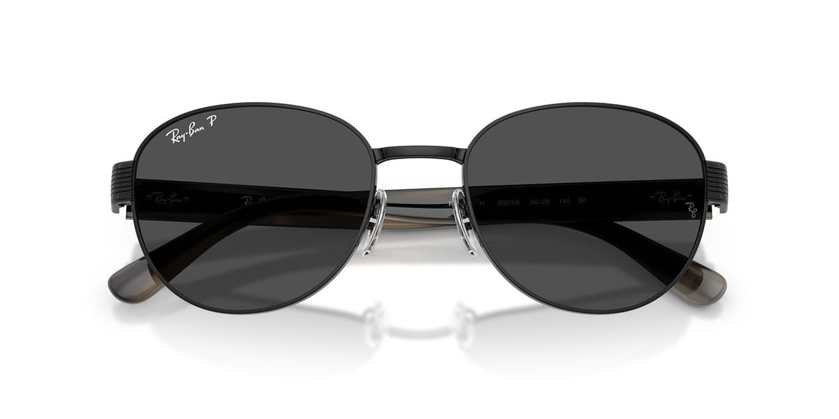 Ray-Ban RB 3766CH 002/K8 Polarised Sunglasses