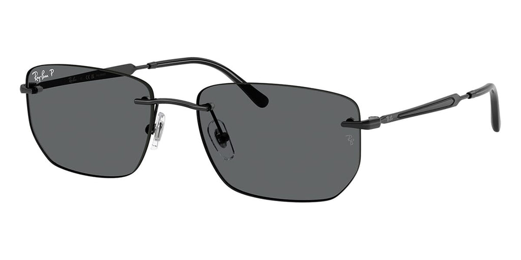 Ray-Ban RB 3768 002/81 Polarised Sunglasses