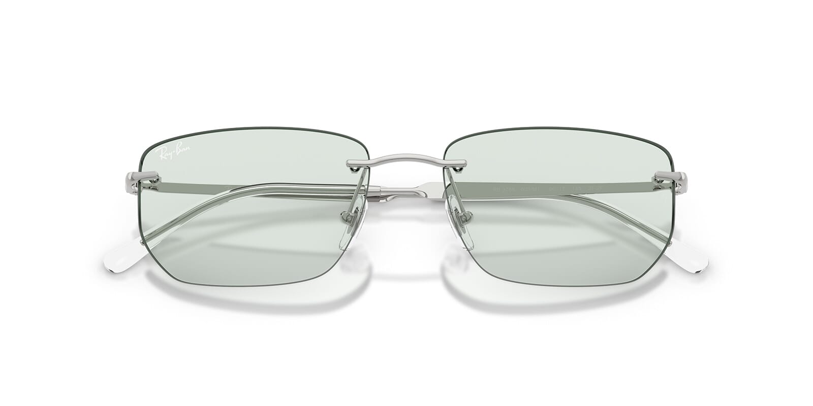 Unisex Metal Full Frame Transition Photochromic Eyeglasses – Nearsighted Prescription -1.0 To -6.0, Rectangular