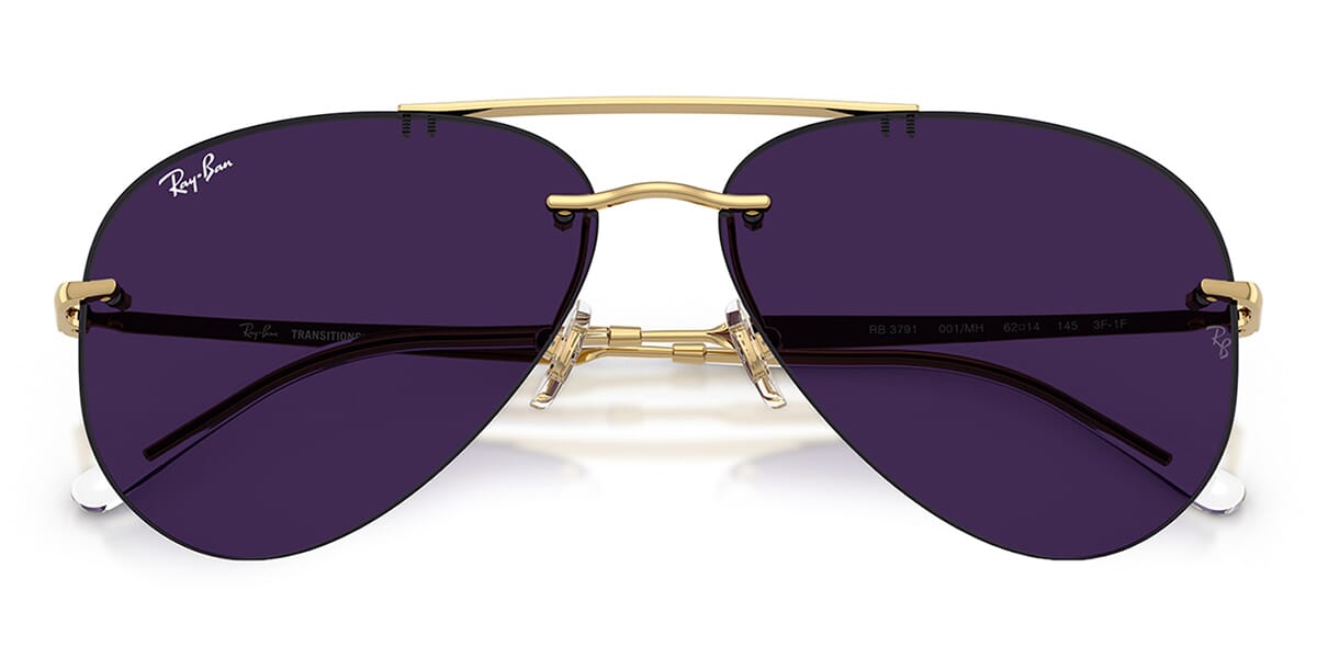 Ray-Ban RB 3791 001/MH Photochromic Sunglasses