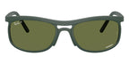 Ray-Ban RB 4452CH 6016/2 Chromance Sunglasses