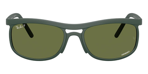Ray-Ban RB 4452CH 6016/2 Chromance Sunglasses
