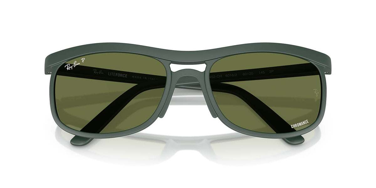 Ray-Ban RB 4452CH 6016/2 Chromance Sunglasses