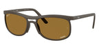 Ray-Ban RB 4452CH 6124/73 Chromance Sunglasses