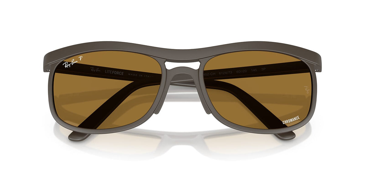 Ray-Ban RB 4452CH 6124/73 Chromance Sunglasses