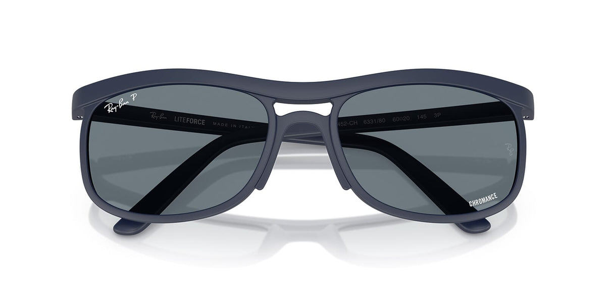 Ray-Ban RB 4452CH 6331/80 Chromance Sunglasses
