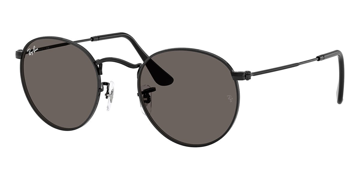 Ray-Ban Round Metal RB 3447 002/B1 Sunglasses