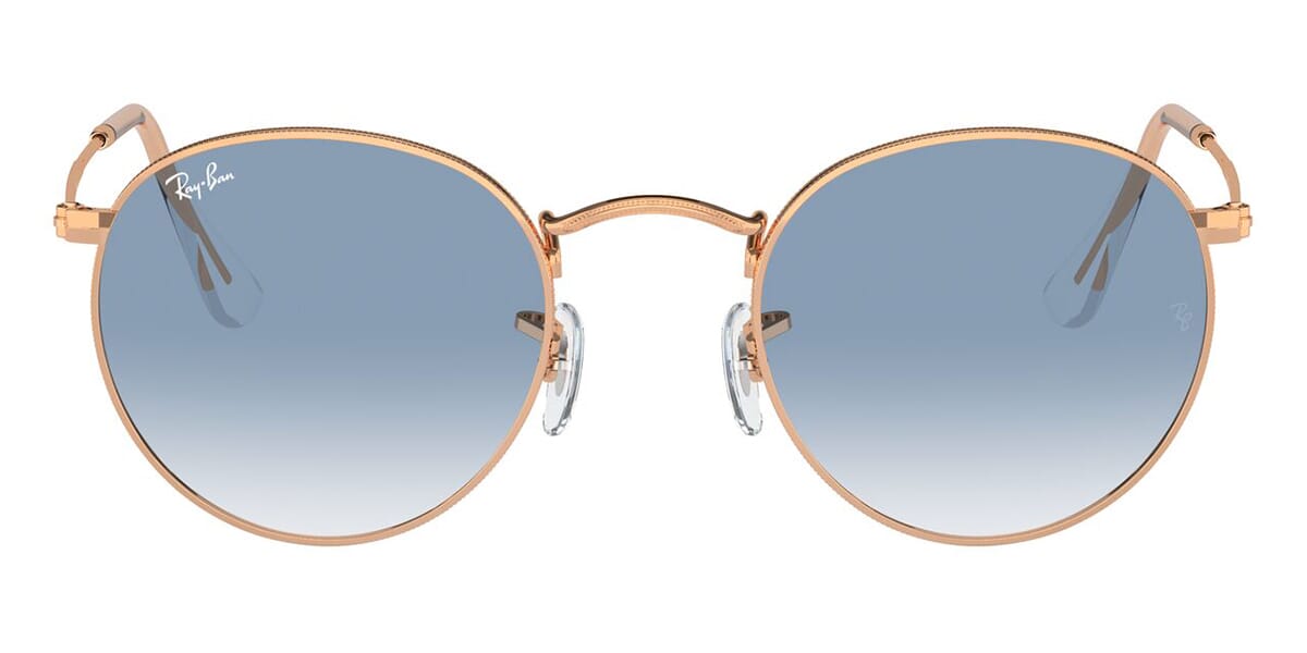 Ray-Ban Round Metal RB 3447 9202/3F Sunglasses