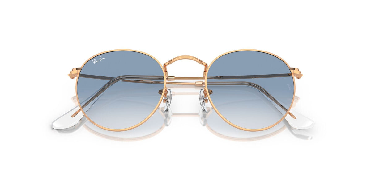 Ray-Ban Round Metal RB 3447 9202/3F Sunglasses