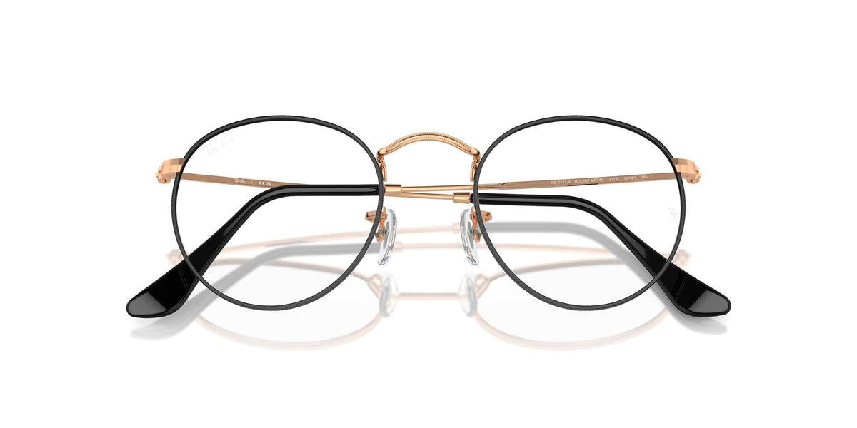 Ray-Ban Round Metal RB 3447V 3173 Glasses