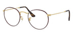 Ray-Ban Round Metal RB 3447V 3188 Glasses