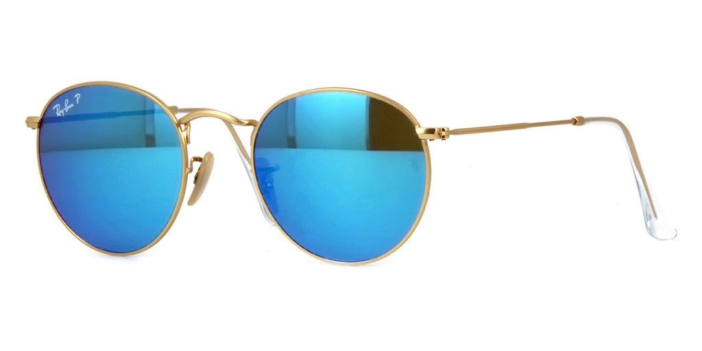 Ray-Ban Round Metal RB3447 112/4L Polarised - As Seen On Joe Jonas