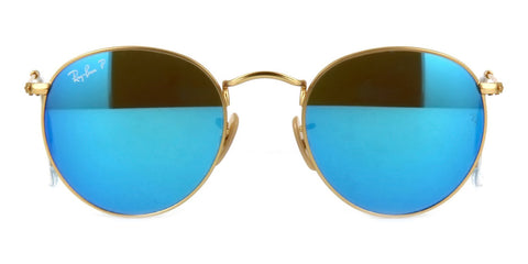 Ray-Ban Round Metal RB3447 112/4L Polarised - As Seen On Joe Jonas