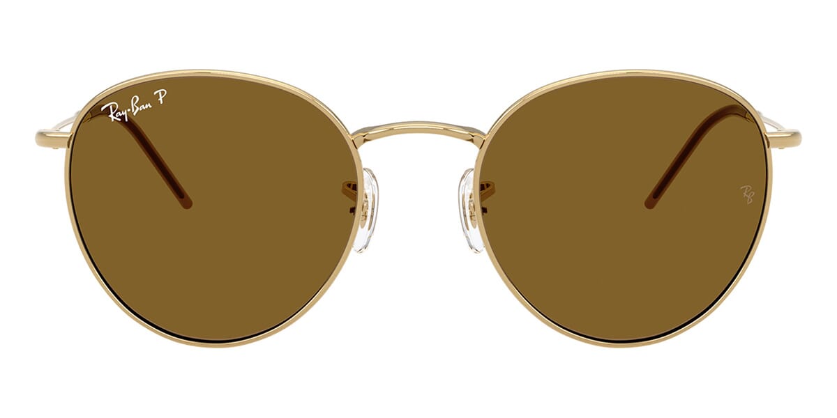 Ray-Ban Round Reverse RB R0103S 001/83 Polarised Sunglasses