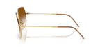 Ray-Ban Square Reverse RB R0104S 001/CB Sunglasses