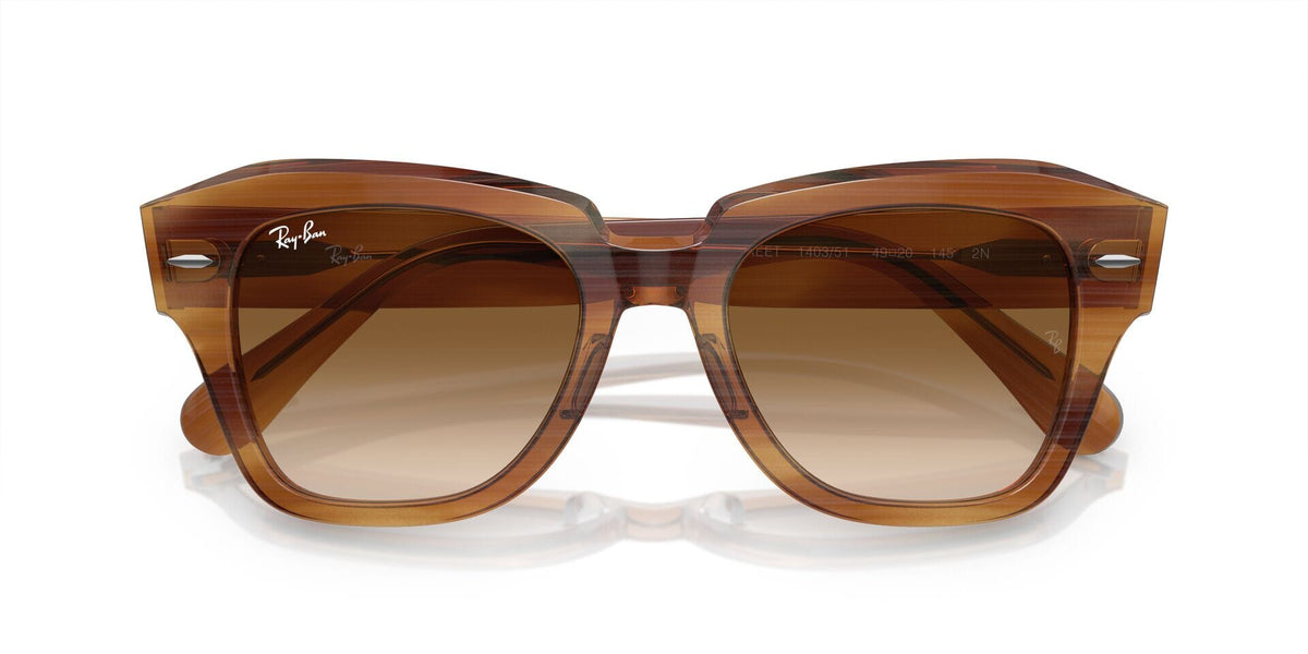Ray-Ban State Street RB 2186 1403/51 Sunglasses