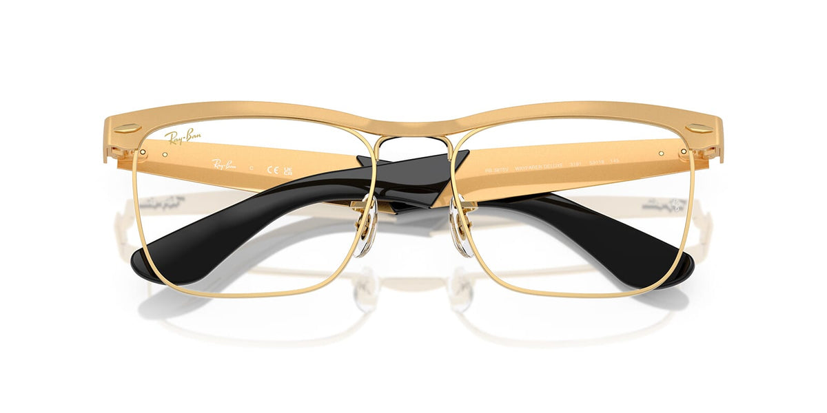 Ray-Ban Wayfarer Deluxe RB 3875V 3191 Glasses