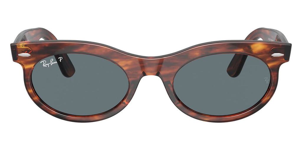 Ray-Ban Wayfarer Oval RB 2242 954/3R Polarised Sunglasses - US