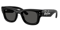 Ray-Ban Wayfarer Puffer Crystal Edition RB 4940B 6864/87 - As Seen On Jennie BLACKPINK & Flo Rida