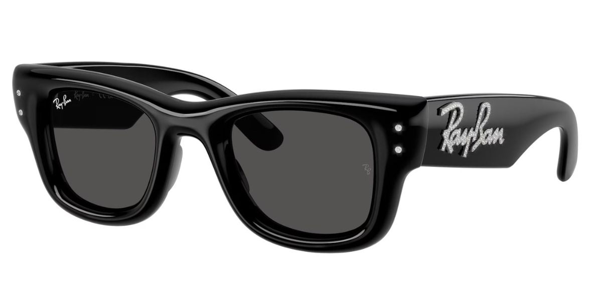 Ray-Ban Wayfarer Puffer Crystal Edition RB 4940B 6864/87 - As Seen On Jennie BLACKPINK & Flo Rida