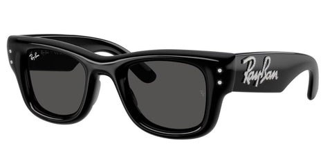 Ray-Ban Wayfarer Puffer Crystal Edition RB 4940B 6864/87 - As Seen On Jennie BLACKPINK