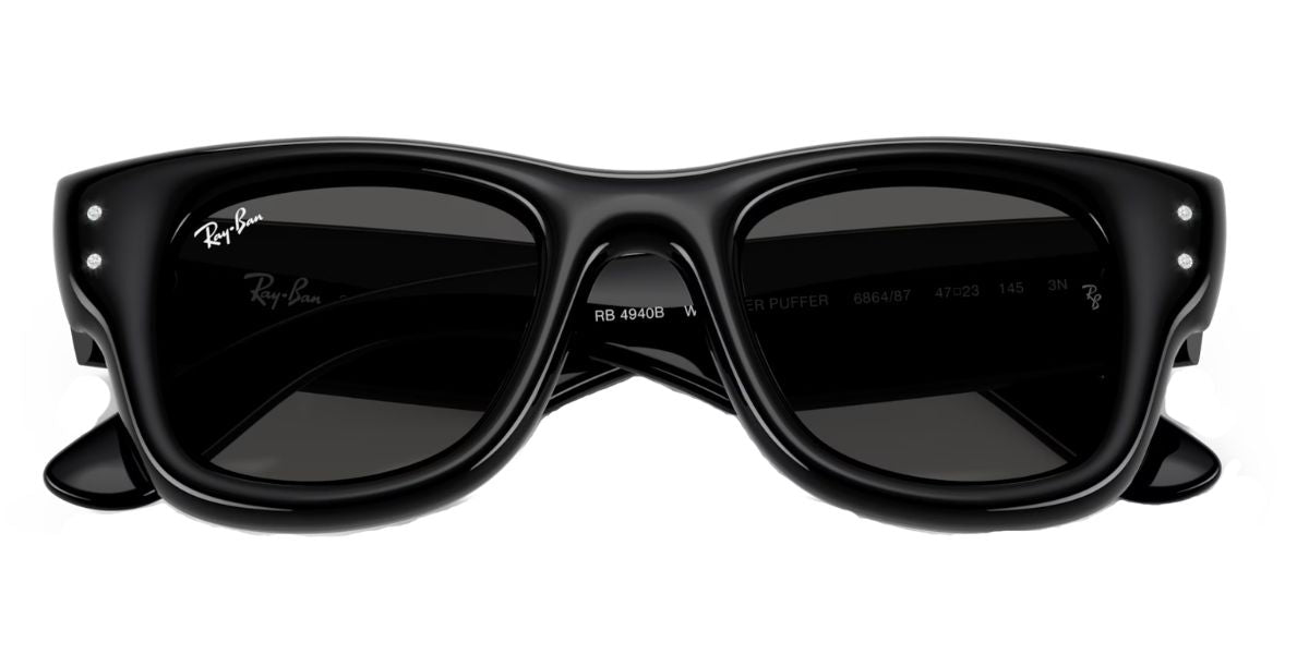 Ray-Ban Wayfarer Puffer Crystal Edition RB 4940B 6864/87 - As Seen On Jennie BLACKPINK & Flo Rida