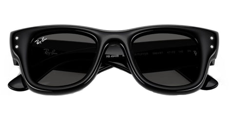 Ray-Ban Wayfarer Puffer Crystal Edition RB 4940B 6864/87 - As Seen On Jennie BLACKPINK