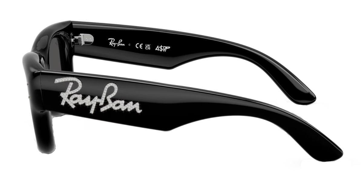 Ray-Ban Wayfarer Puffer Crystal Edition RB 4940B 6864/87 - As Seen On Jennie BLACKPINK & Flo Rida