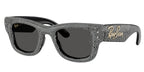Ray-Ban Wayfarer Puffer Crystal Pavè Edition RB 4940BP 6865/87 - As Seen On Flavor Flav