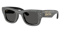 Ray-Ban Wayfarer Puffer Crystal Pavè Edition RB 4940BP 6865/87 - As Seen On Flavor Flav