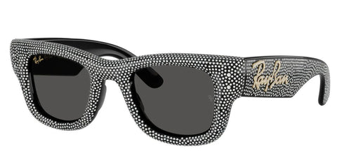 Ray-Ban Wayfarer Puffer Crystal Pavè Edition RB 4940BP 6865/87