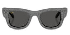 Ray-Ban Wayfarer Puffer Crystal Pavè Edition RB 4940BP 6865/87 - As Seen On Flavor Flav