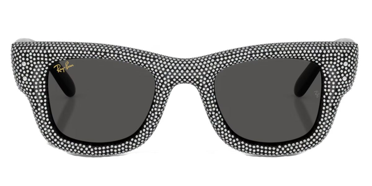 Ray-Ban Wayfarer Puffer Crystal Pavè Edition RB 4940BP 6865/87 - As Seen On Flavor Flav