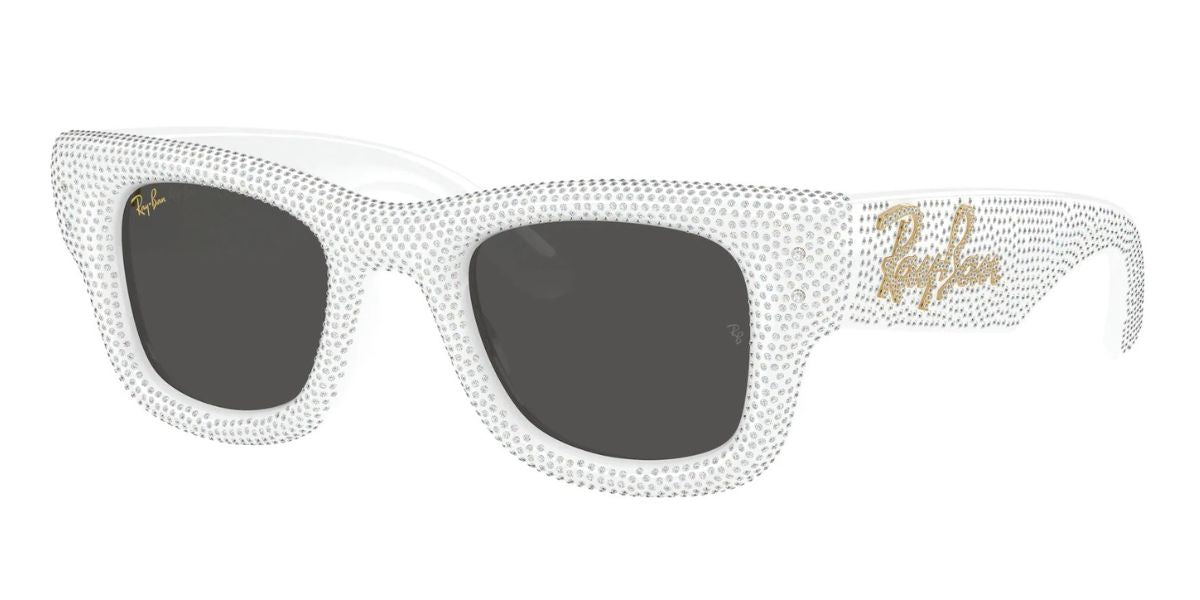 Ray-Ban Wayfarer Puffer Crystal Pavè Edition RB 4940BP 6866/87 - As Seen On Flo Rida