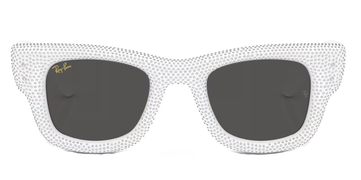 Ray-Ban Wayfarer Puffer Crystal Pavè Edition RB 4940BP 6866/87 - As Seen On Flo Rida