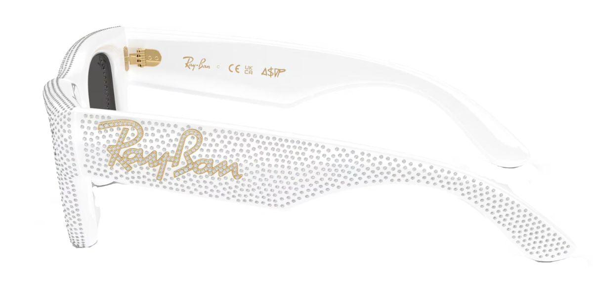 Ray-Ban Wayfarer Puffer Crystal Pavè Edition RB 4940BP 6866/87 - As Seen On Flo Rida