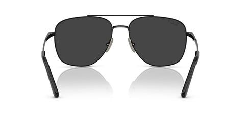 Ray-Ban William Titanium RB 8097 9267/48 Polarised Sunglasses