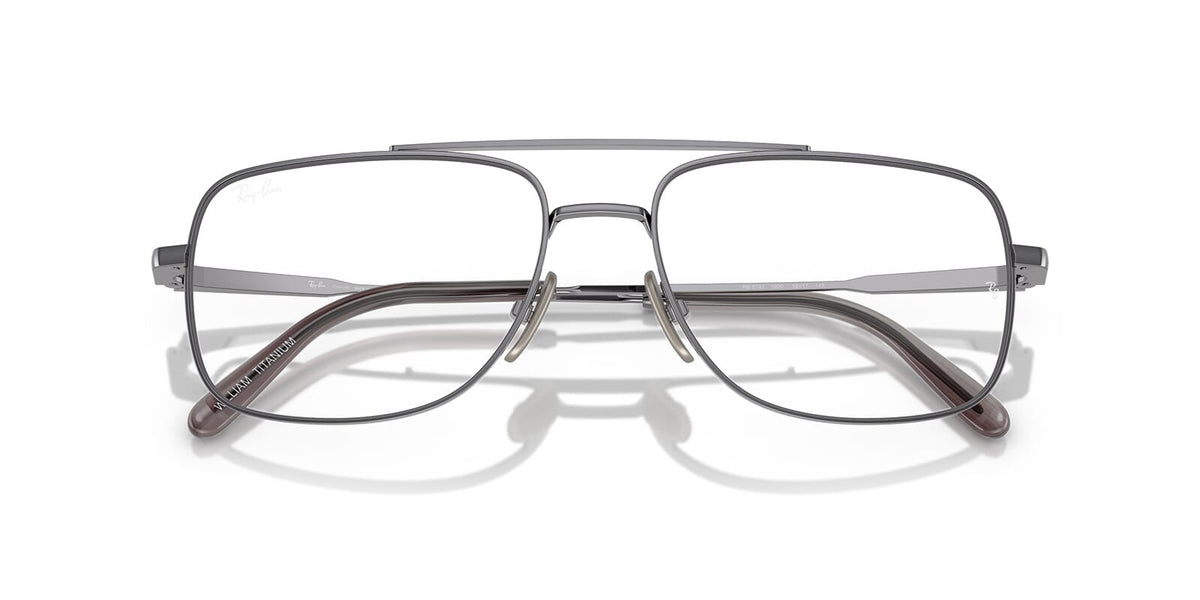 Ray-Ban William Titanium RB 8797 1000 Glasses