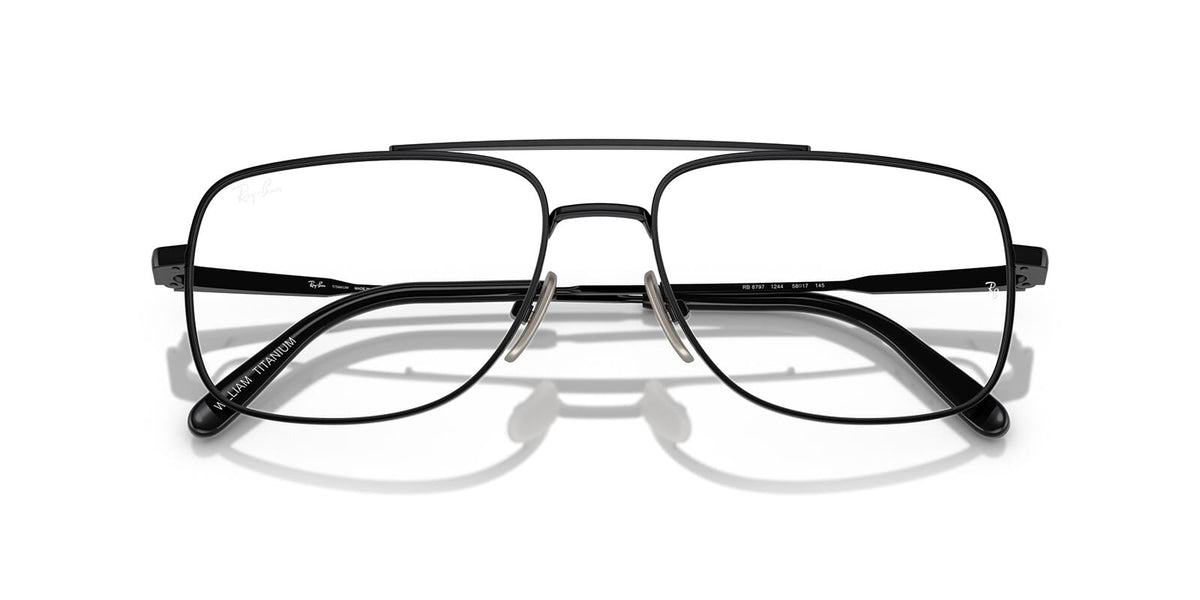 Ray-Ban William Titanium RB 8797 1244 Glasses