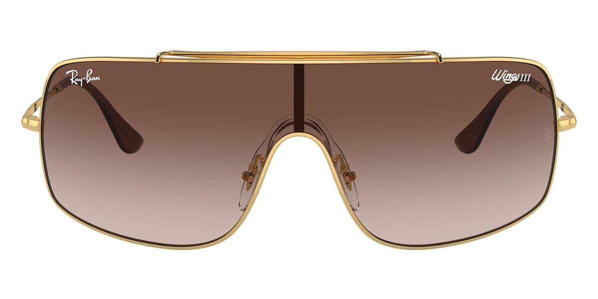 Ray-Ban Wings III RB 3897 001/13 Sunglasses