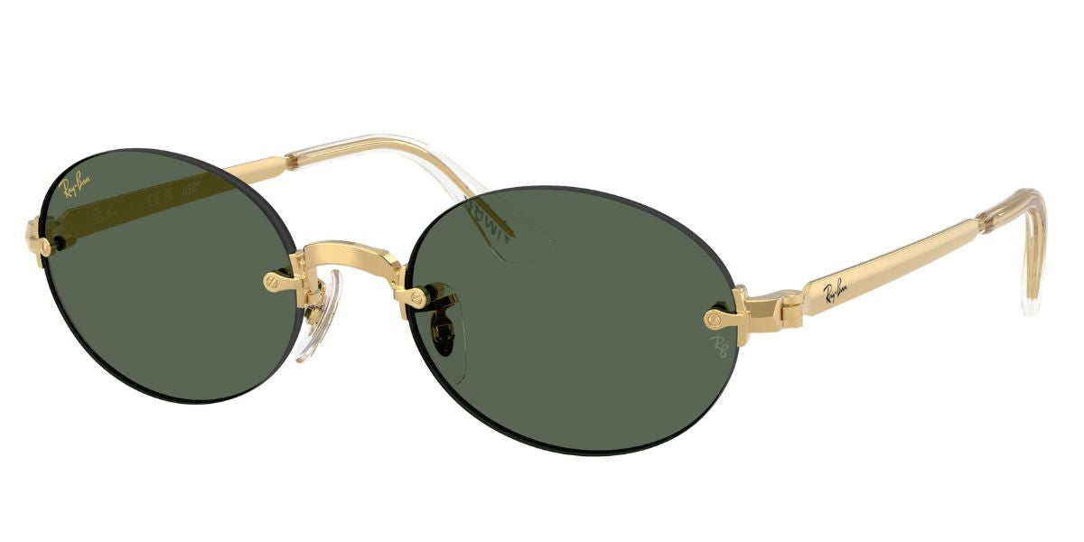 Ray-Ban x ASAP Rocky Metal RB 3929 001/71
