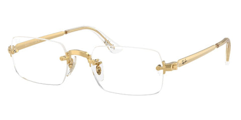 Ray-Ban x ASAP Rocky Metal 3928V 2500